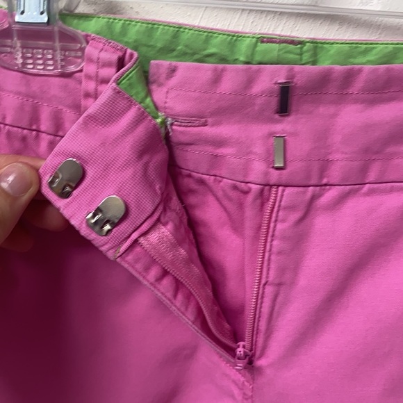 Vintage Pink Lilly Pulitzer shorts FINAL PRICE CLOSET CLOSING: - Picture 8 of 12